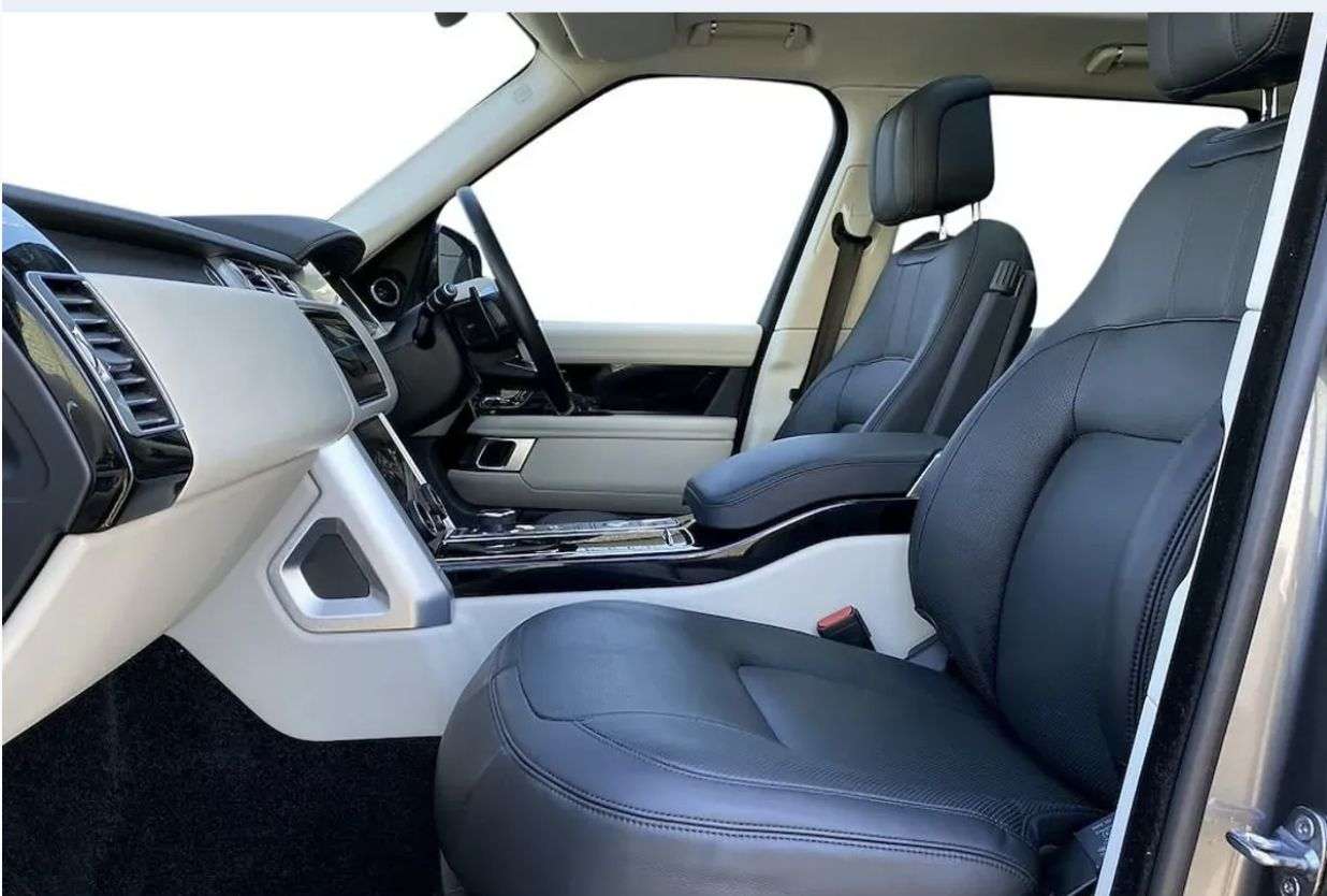 2018 LAND ROVER RANGE ROVER 2018 LAND ROVER RANGE ROVER