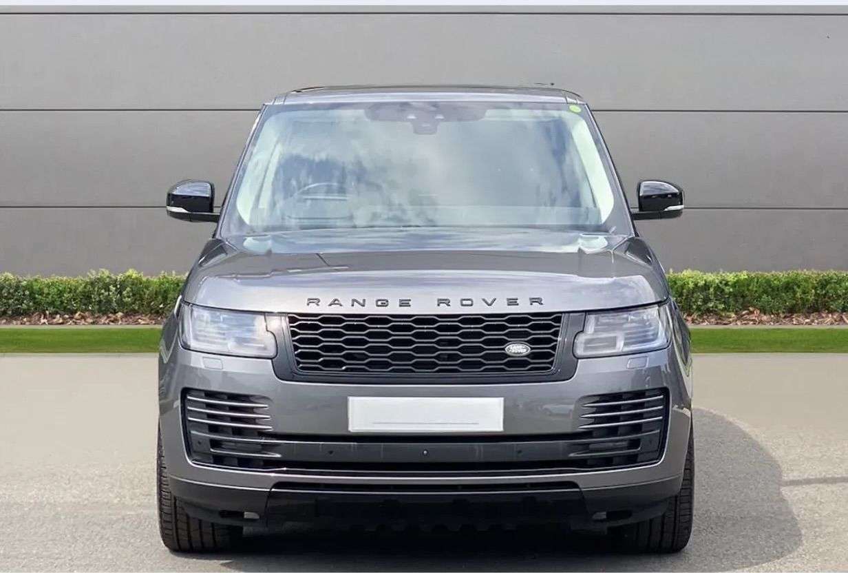 2018 LAND ROVER RANGE ROVER 2018 LAND ROVER RANGE ROVER