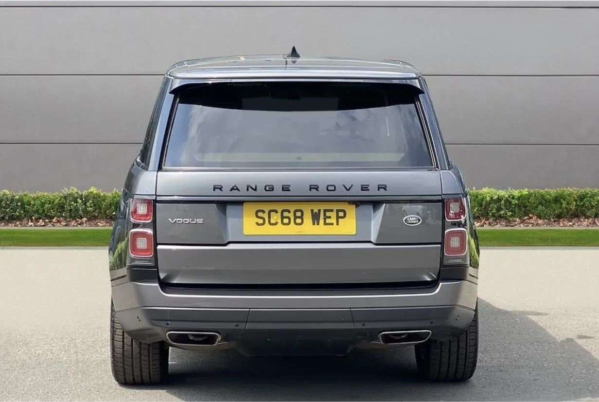 2018 LAND ROVER RANGE ROVER 2018 LAND ROVER RANGE ROVER
