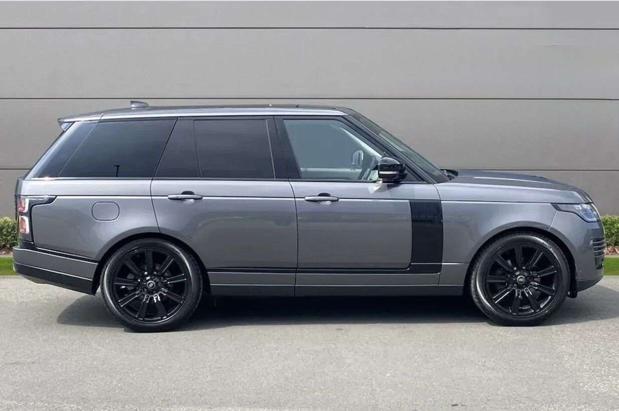 2018 LAND ROVER RANGE ROVER 2018 LAND ROVER RANGE ROVER