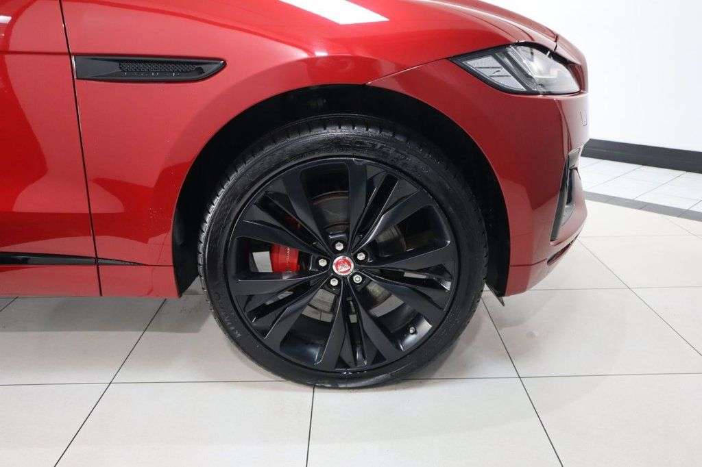2018 JAGUAR F-PACE 2018 JAGUAR F-PACE