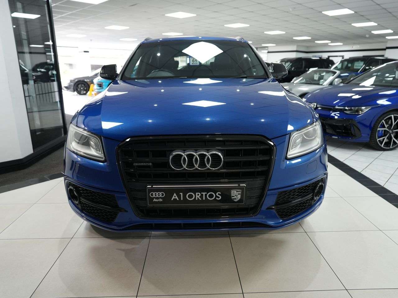A 2016 AUDI Q5 2.0 TDI S line Plus SUV 5dr Diesel S Tronic quattro Euro 6 (s/s) (190 ps) S A 2016 AUDI Q5 2.0 TDI S line Plus SUV 5dr Diesel S Tronic quattro Euro 6 (s/s) (190 ps) S