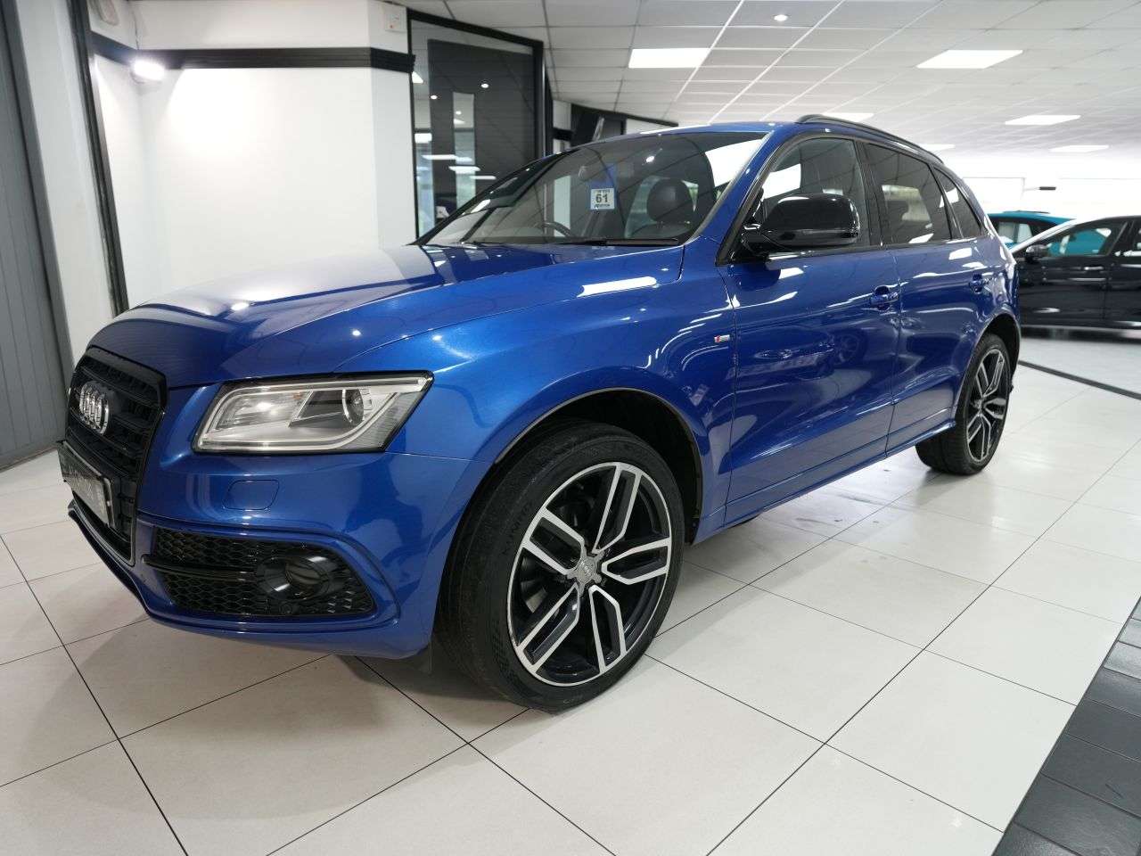 A 2016 AUDI Q5 2.0 TDI S line Plus SUV 5dr Diesel S Tronic quattro Euro 6 (s/s) (190 ps) S A 2016 AUDI Q5 2.0 TDI S line Plus SUV 5dr Diesel S Tronic quattro Euro 6 (s/s) (190 ps) S