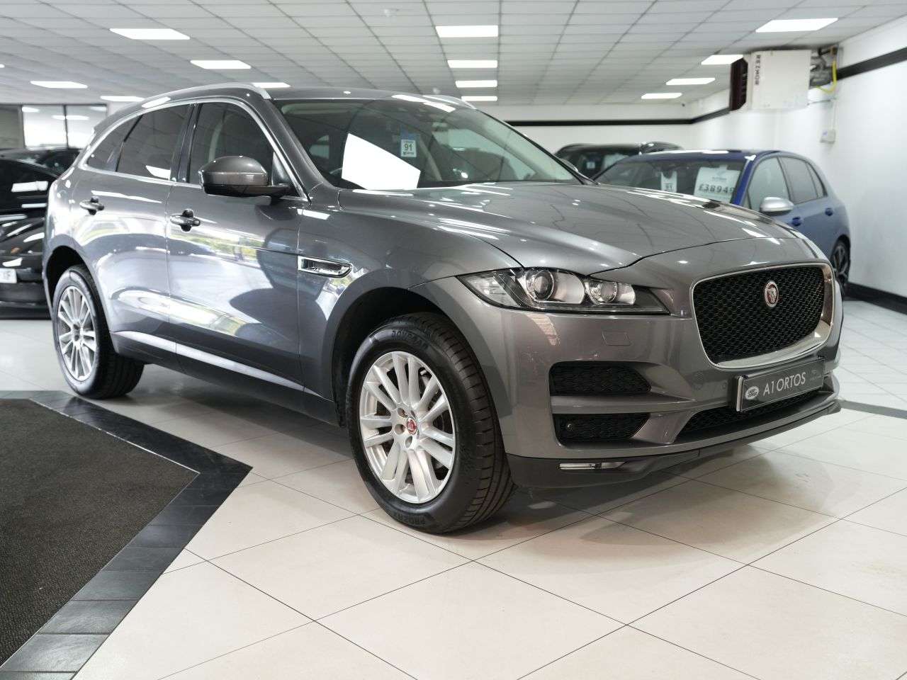 A 2018 JAGUAR F-PACE 2.0 D240 Portfolio SUV 5dr Diesel Auto AWD Euro 6 (s/s) (240 ps) JAGUAR MAI A 2018 JAGUAR F-PACE 2.0 D240 Portfolio SUV 5dr Diesel Auto AWD Euro 6 (s/s) (240 ps) JAGUAR MAI