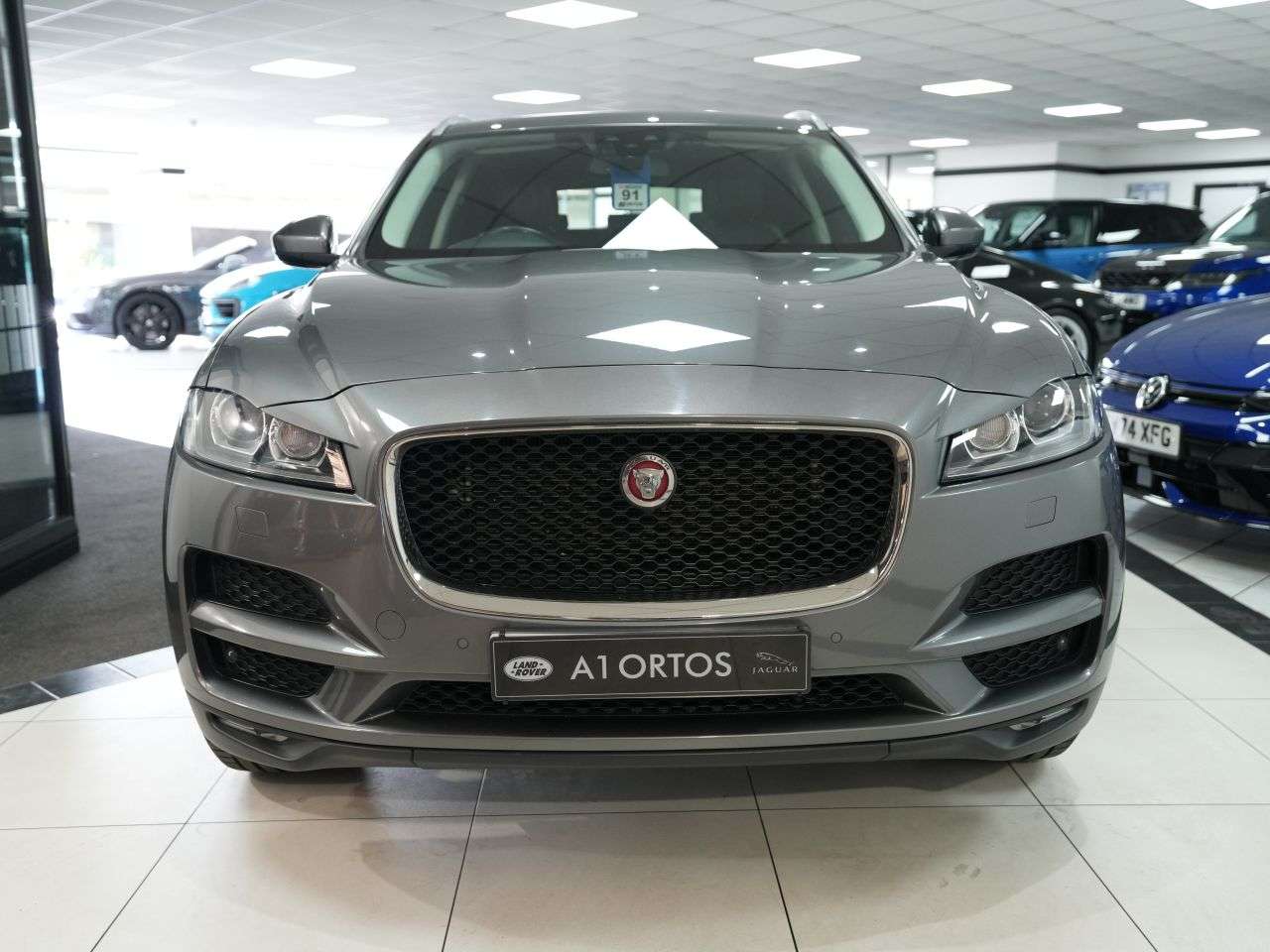 A 2018 JAGUAR F-PACE 2.0 D240 Portfolio SUV 5dr Diesel Auto AWD Euro 6 (s/s) (240 ps) JAGUAR MAI A 2018 JAGUAR F-PACE 2.0 D240 Portfolio SUV 5dr Diesel Auto AWD Euro 6 (s/s) (240 ps) JAGUAR MAI