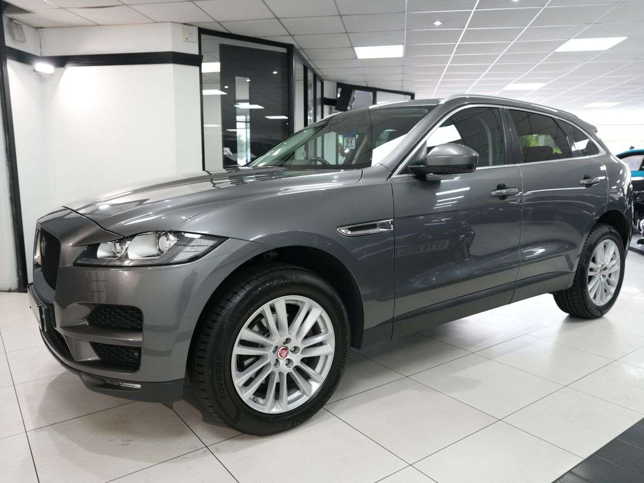 A 2018 JAGUAR F-PACE 2.0 D240 Portfolio SUV 5dr Diesel Auto AWD Euro 6 (s/s) (240 ps) JAGUAR MAI A 2018 JAGUAR F-PACE 2.0 D240 Portfolio SUV 5dr Diesel Auto AWD Euro 6 (s/s) (240 ps) JAGUAR MAI