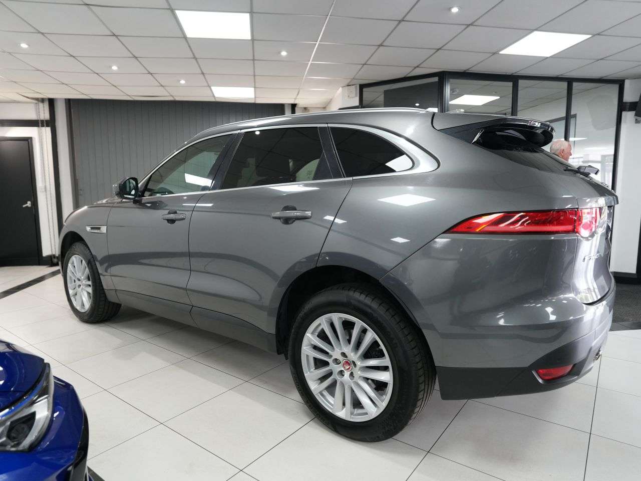2018 JAGUAR F-PACE 2018 JAGUAR F-PACE