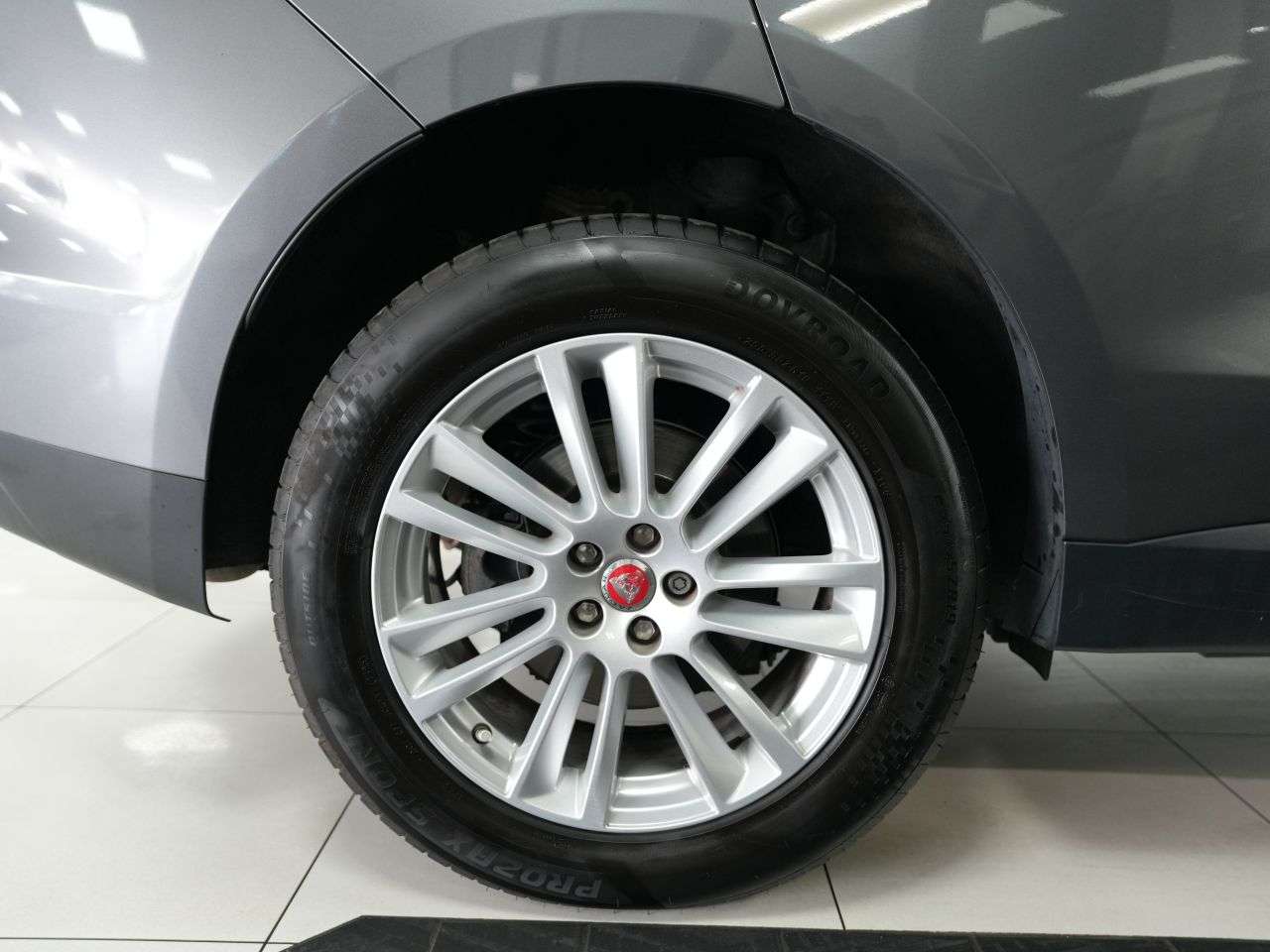 2018 JAGUAR F-PACE 2018 JAGUAR F-PACE