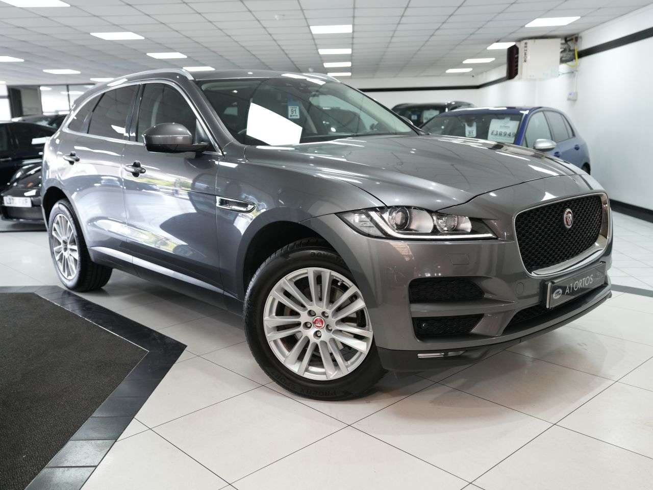 2018 JAGUAR F-PACE 2018 JAGUAR F-PACE