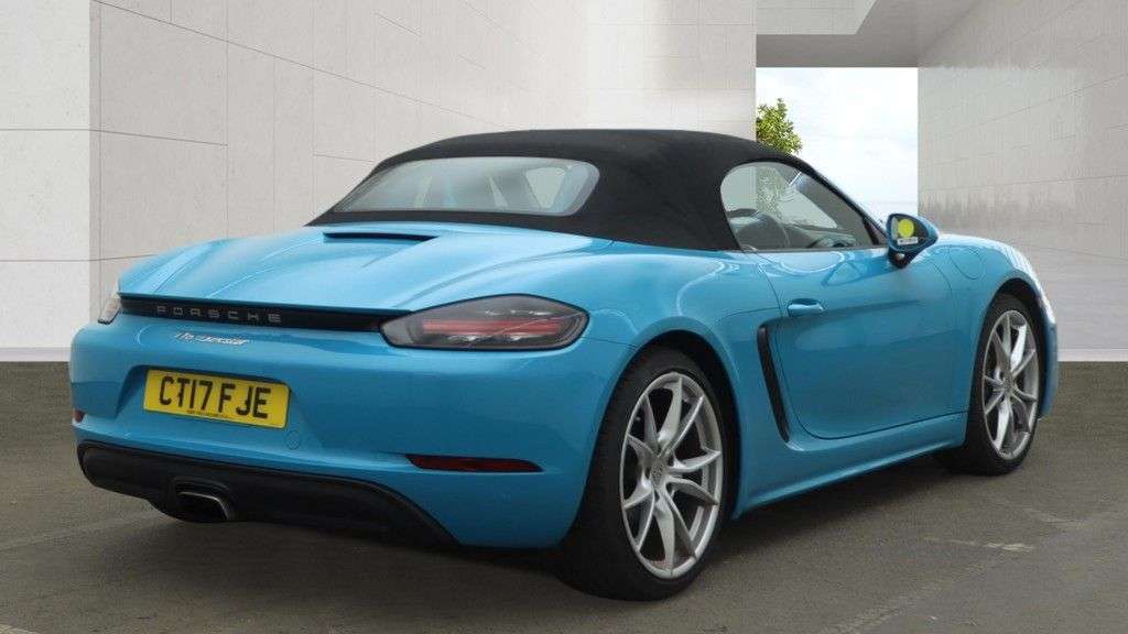 2017 PORSCHE 718 BOXSTER 2017 PORSCHE 718 BOXSTER