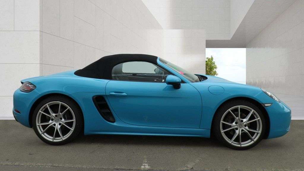 2017 PORSCHE 718 BOXSTER 2017 PORSCHE 718 BOXSTER