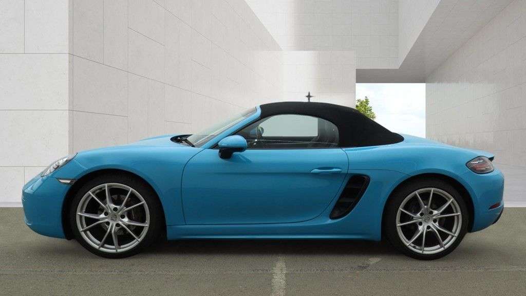 2017 PORSCHE 718 BOXSTER 2017 PORSCHE 718 BOXSTER