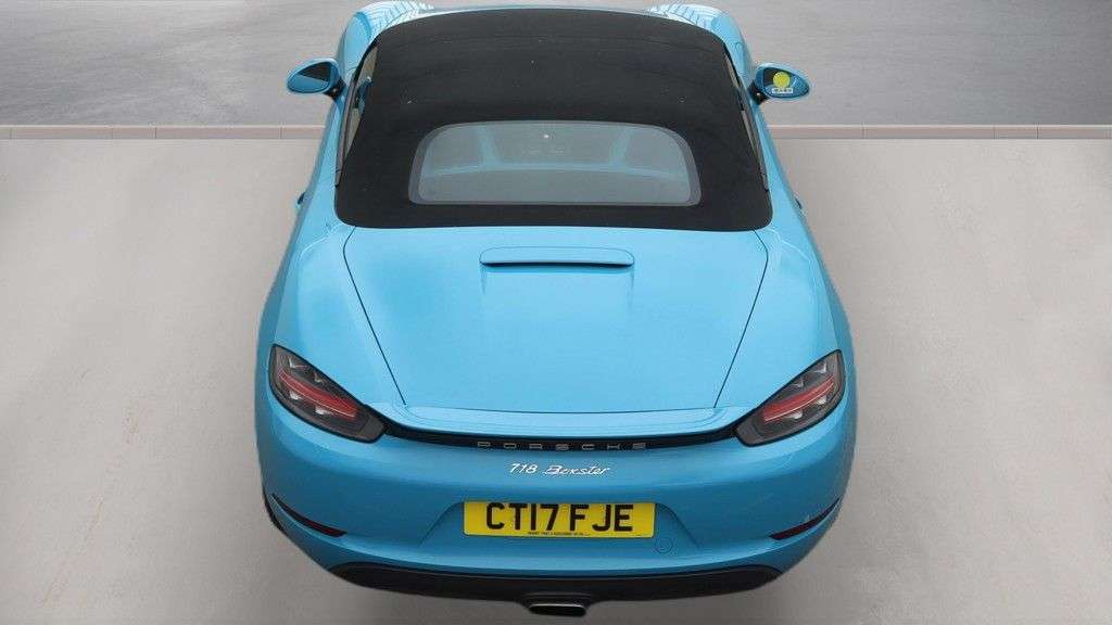 2017 PORSCHE 718 BOXSTER 2017 PORSCHE 718 BOXSTER