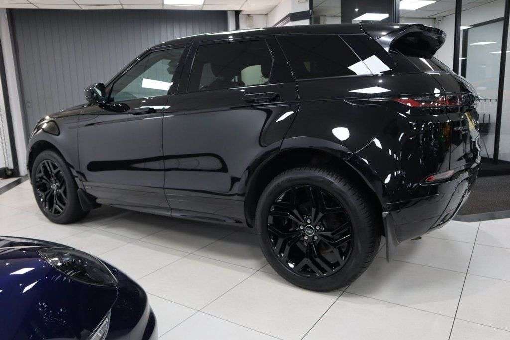 2019 LAND ROVER RANGE ROVER EVOQUE 2019 LAND ROVER RANGE ROVER EVOQUE
