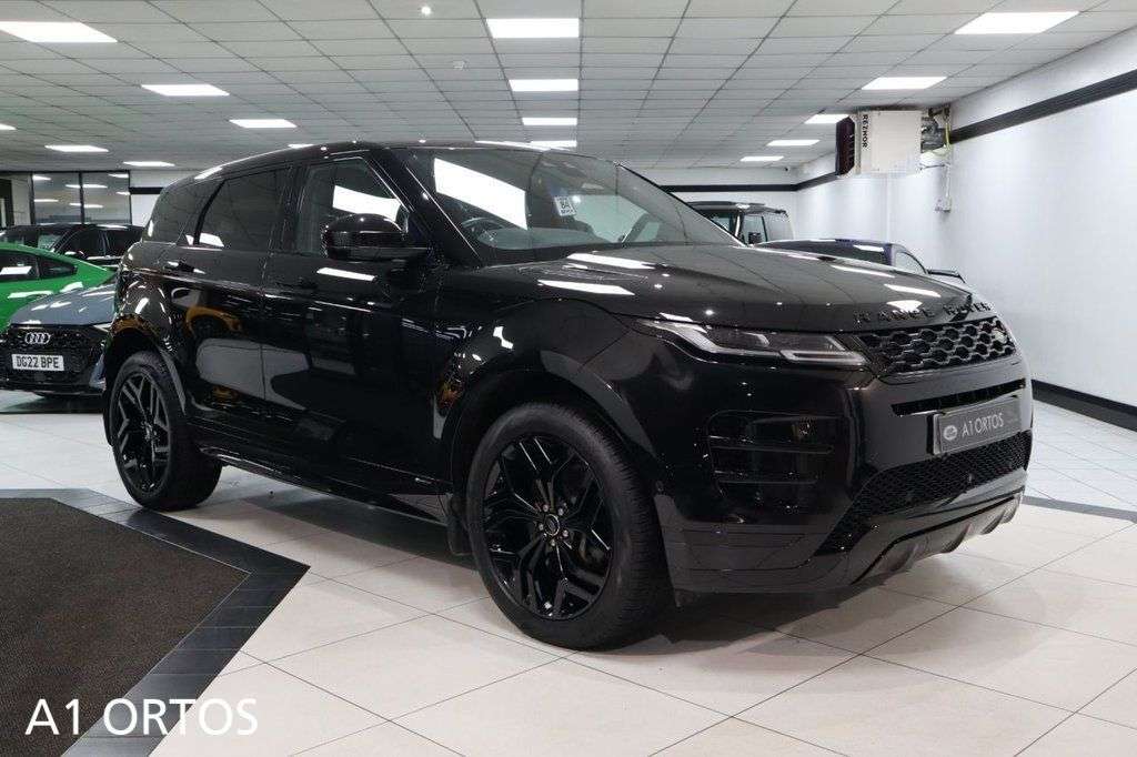 A 2019 LAND ROVER RANGE ROVER EVOQUE 2.0 D180 R-Dynamic SE SUV 5dr Diesel Auto 4WD Euro 6 (s/s) (180 ps) LAND RO A 2019 LAND ROVER RANGE ROVER EVOQUE 2.0 D180 R-Dynamic SE SUV 5dr Diesel Auto 4WD Euro 6 (s/s) (180 ps) LAND RO
