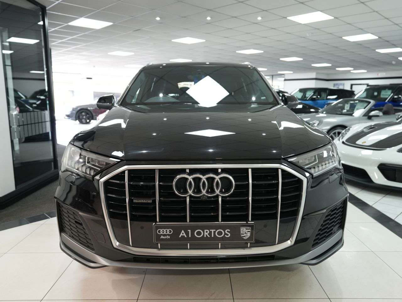 A 2020 AUDI Q7 3.0 TDI V6 50 S line SUV 5dr Diesel Tiptronic quattro Euro 6 (s/s) (286 ps) A 2020 AUDI Q7 3.0 TDI V6 50 S line SUV 5dr Diesel Tiptronic quattro Euro 6 (s/s) (286 ps)