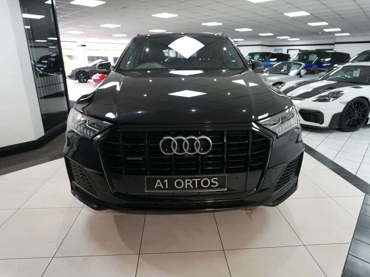 A 2020 AUDI Q7 3.0 TDI V6 50 S line SUV 5dr Diesel Tiptronic quattro Euro 6 (s/s) (286 ps) A 2020 AUDI Q7 3.0 TDI V6 50 S line SUV 5dr Diesel Tiptronic quattro Euro 6 (s/s) (286 ps)