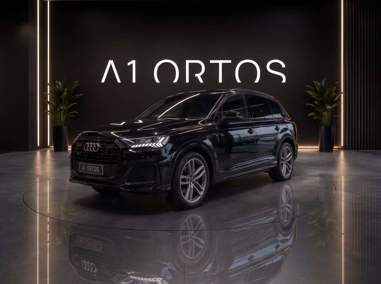 A 2020 AUDI Q7 3.0 TDI V6 50 S line SUV 5dr Diesel Tiptronic quattro Euro 6 (s/s) (286 ps) A 2020 AUDI Q7 3.0 TDI V6 50 S line SUV 5dr Diesel Tiptronic quattro Euro 6 (s/s) (286 ps)