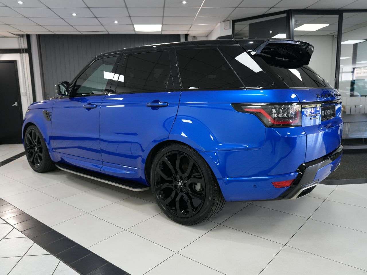 2020 LAND ROVER RANGE ROVER SPORT 2020 LAND ROVER RANGE ROVER SPORT