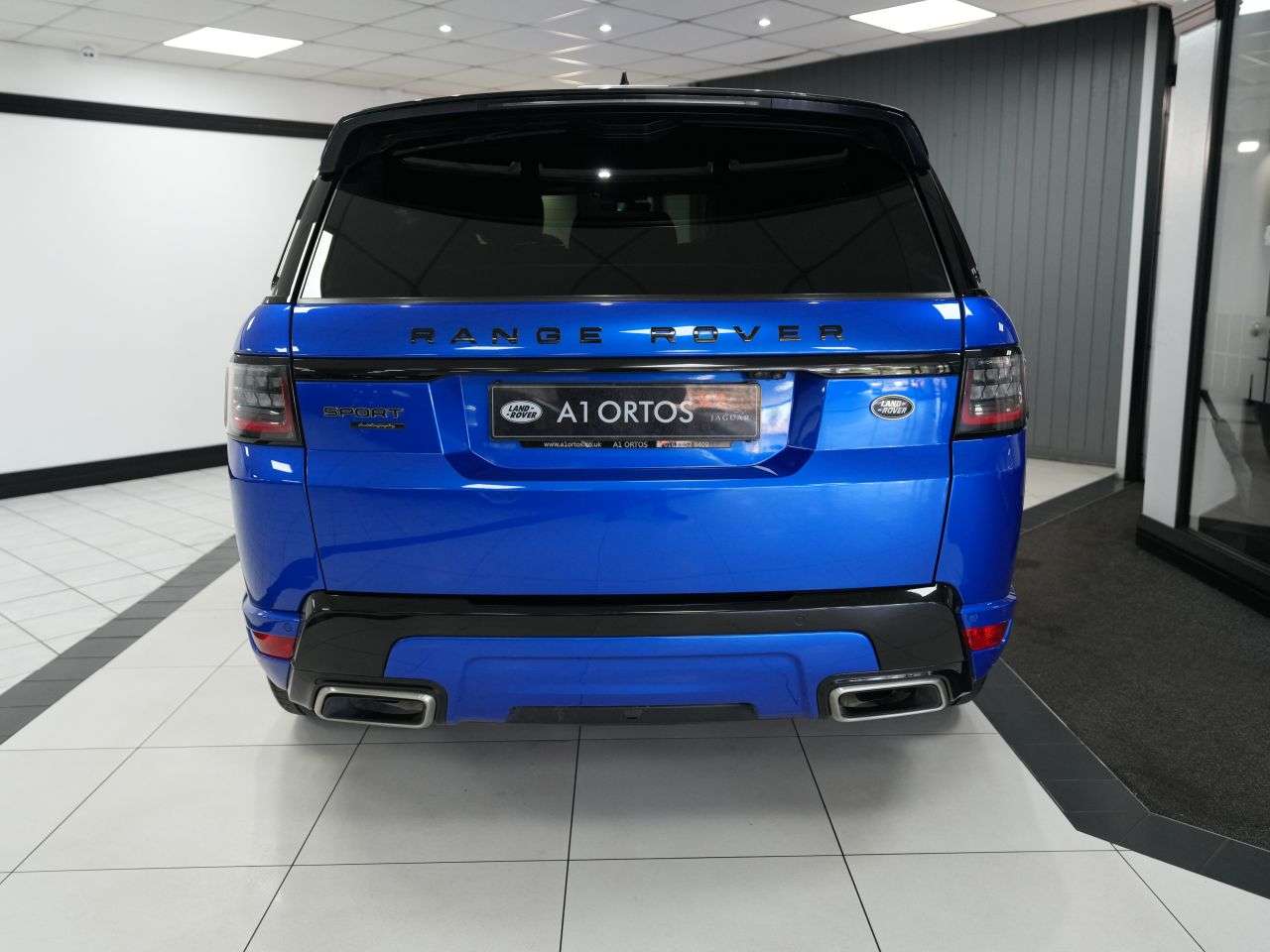 2020 LAND ROVER RANGE ROVER SPORT 2020 LAND ROVER RANGE ROVER SPORT