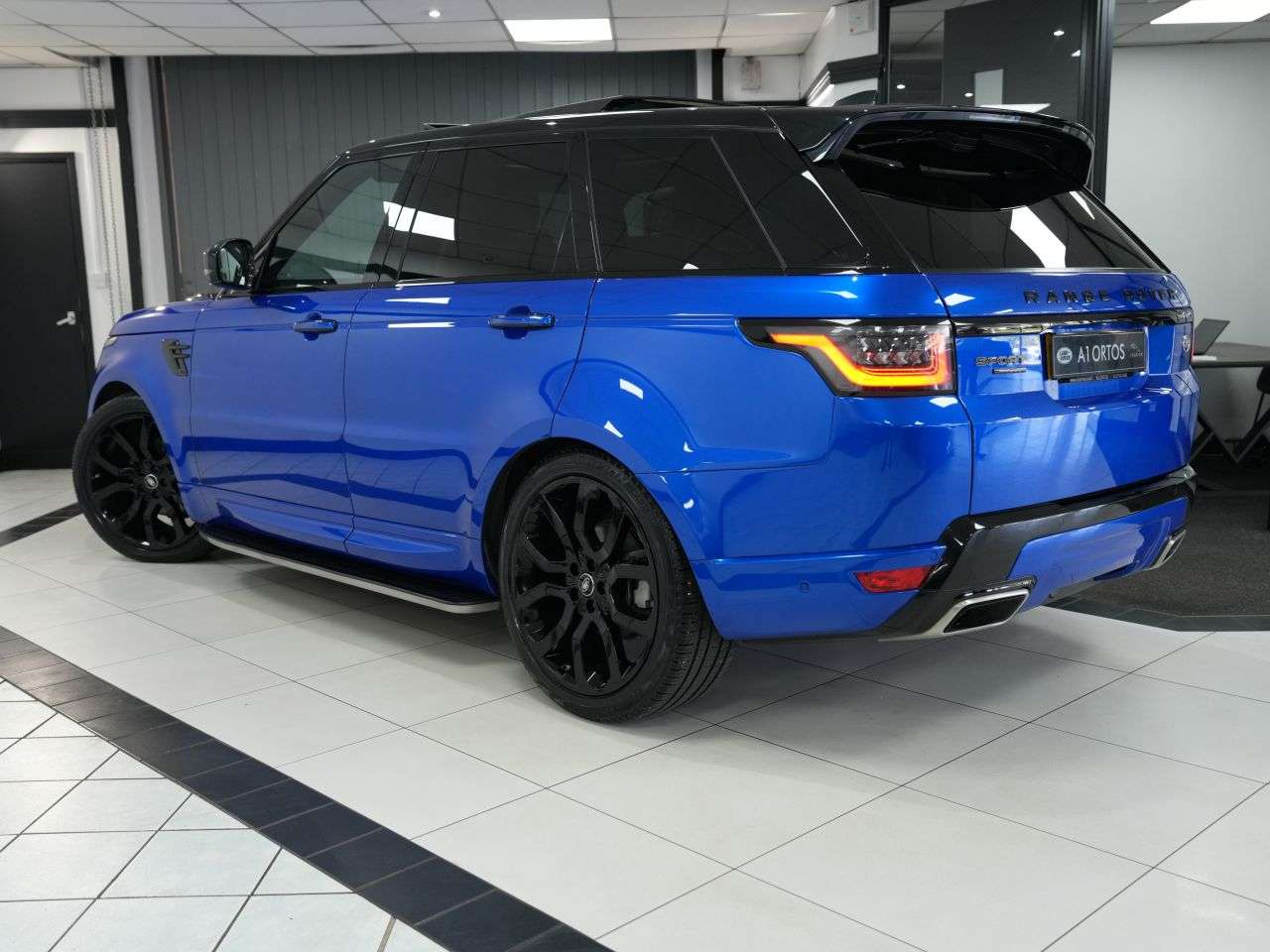 2020 LAND ROVER RANGE ROVER SPORT 2020 LAND ROVER RANGE ROVER SPORT
