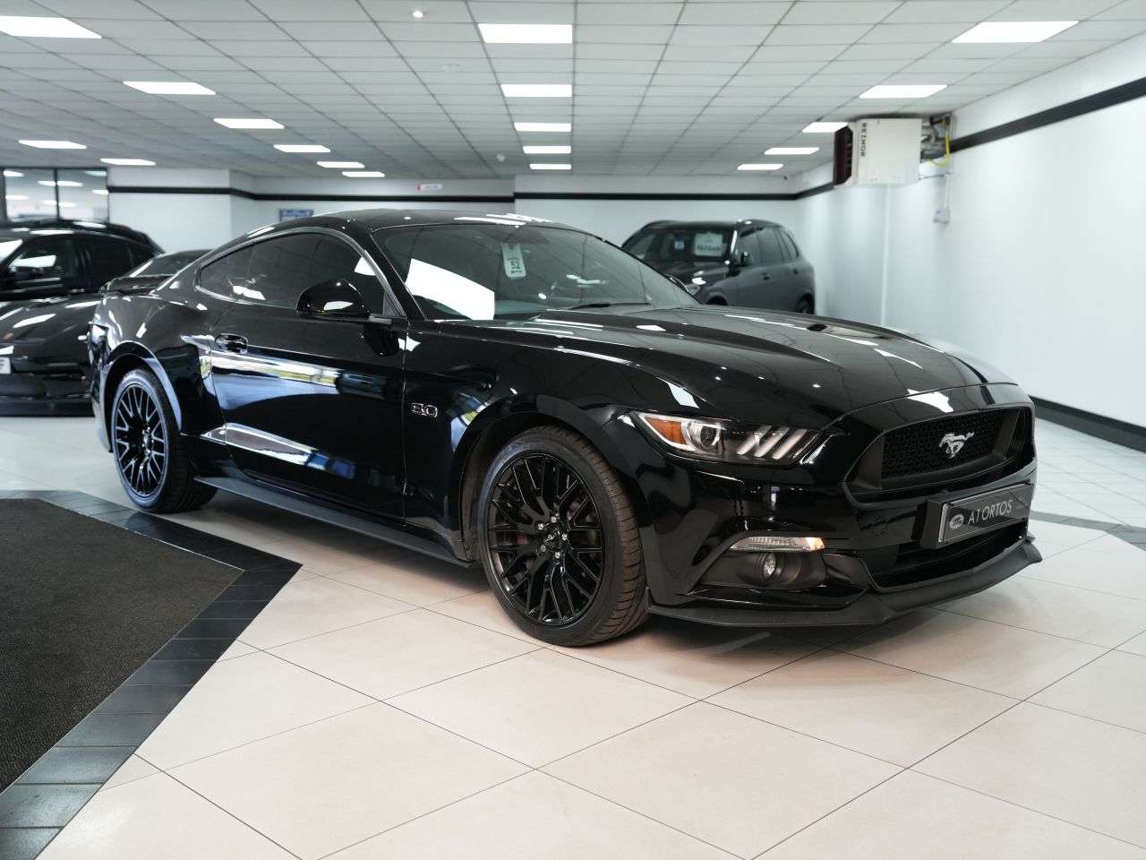 A 2018 FORD MUSTANG 5.0 V8 GT Fastback 2dr Petrol SelShift Euro 6 (416 bhp) BEAUTIFUL FULL HIST A 2018 FORD MUSTANG 5.0 V8 GT Fastback 2dr Petrol SelShift Euro 6 (416 bhp) BEAUTIFUL FULL HIST