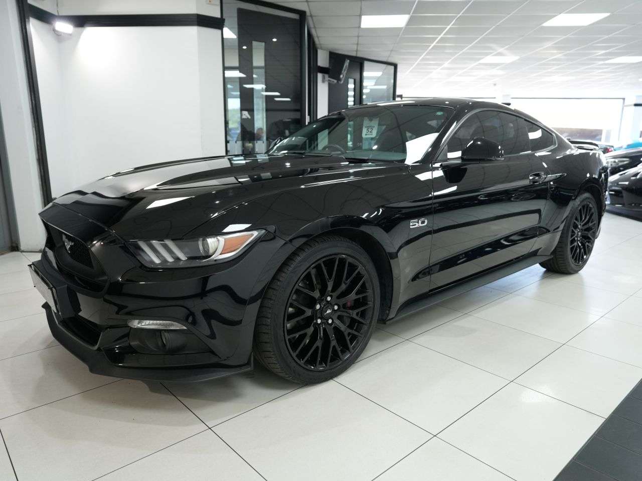 A 2018 FORD MUSTANG 5.0 V8 GT Fastback 2dr Petrol SelShift Euro 6 (416 bhp) BEAUTIFUL FULL HIST A 2018 FORD MUSTANG 5.0 V8 GT Fastback 2dr Petrol SelShift Euro 6 (416 bhp) BEAUTIFUL FULL HIST
