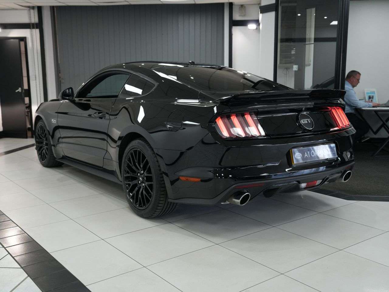 2018 FORD MUSTANG 2018 FORD MUSTANG