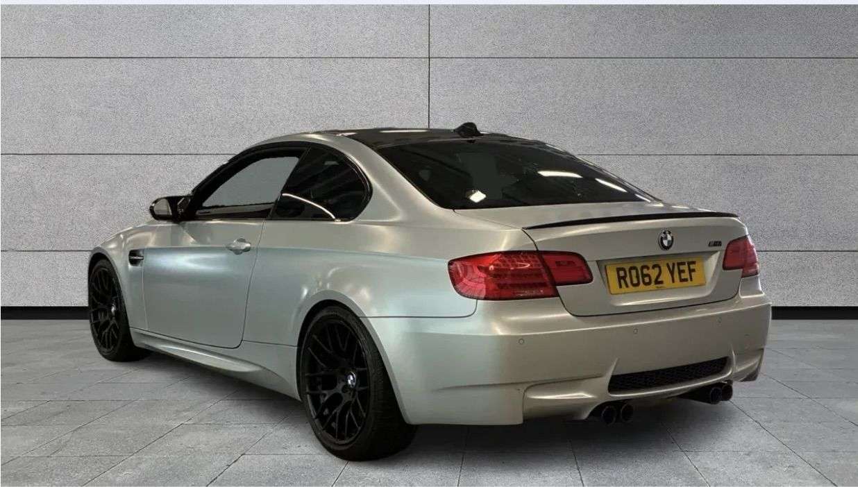 A 2012 BMW M3 4.0 V8 Frozen Silver Edition Coupe 2dr Petrol DCT Euro 5 (420 ps) 1OF100 UK A 2012 BMW M3 4.0 V8 Frozen Silver Edition Coupe 2dr Petrol DCT Euro 5 (420 ps) 1OF100 UK