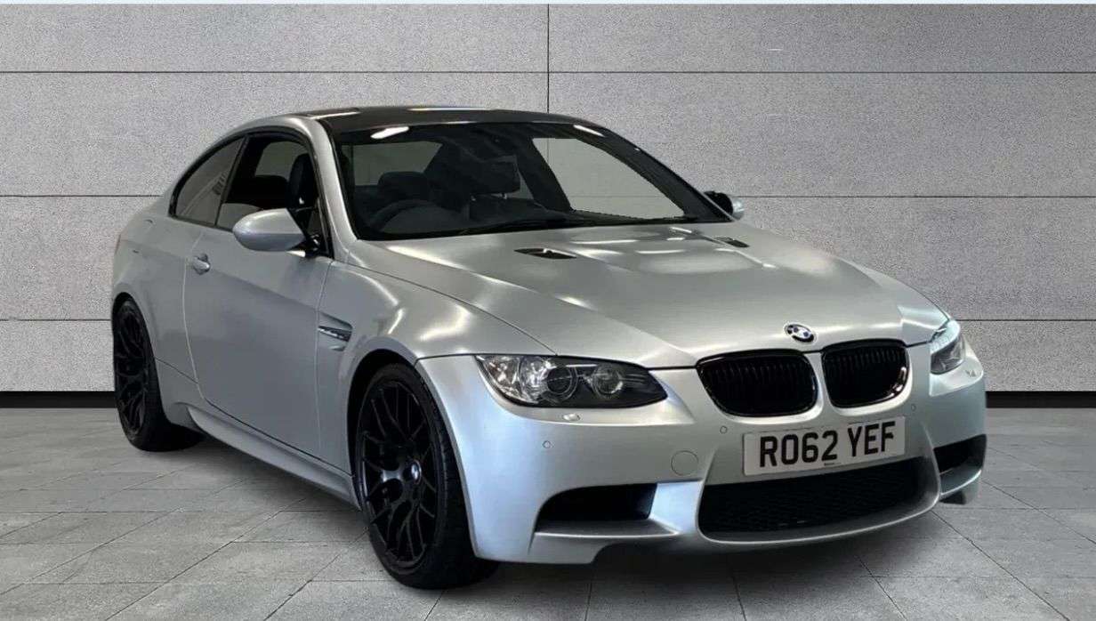 A 2012 BMW M3 4.0 V8 Frozen Silver Edition Coupe 2dr Petrol DCT Euro 5 (420 ps) 1OF100 UK A 2012 BMW M3 4.0 V8 Frozen Silver Edition Coupe 2dr Petrol DCT Euro 5 (420 ps) 1OF100 UK