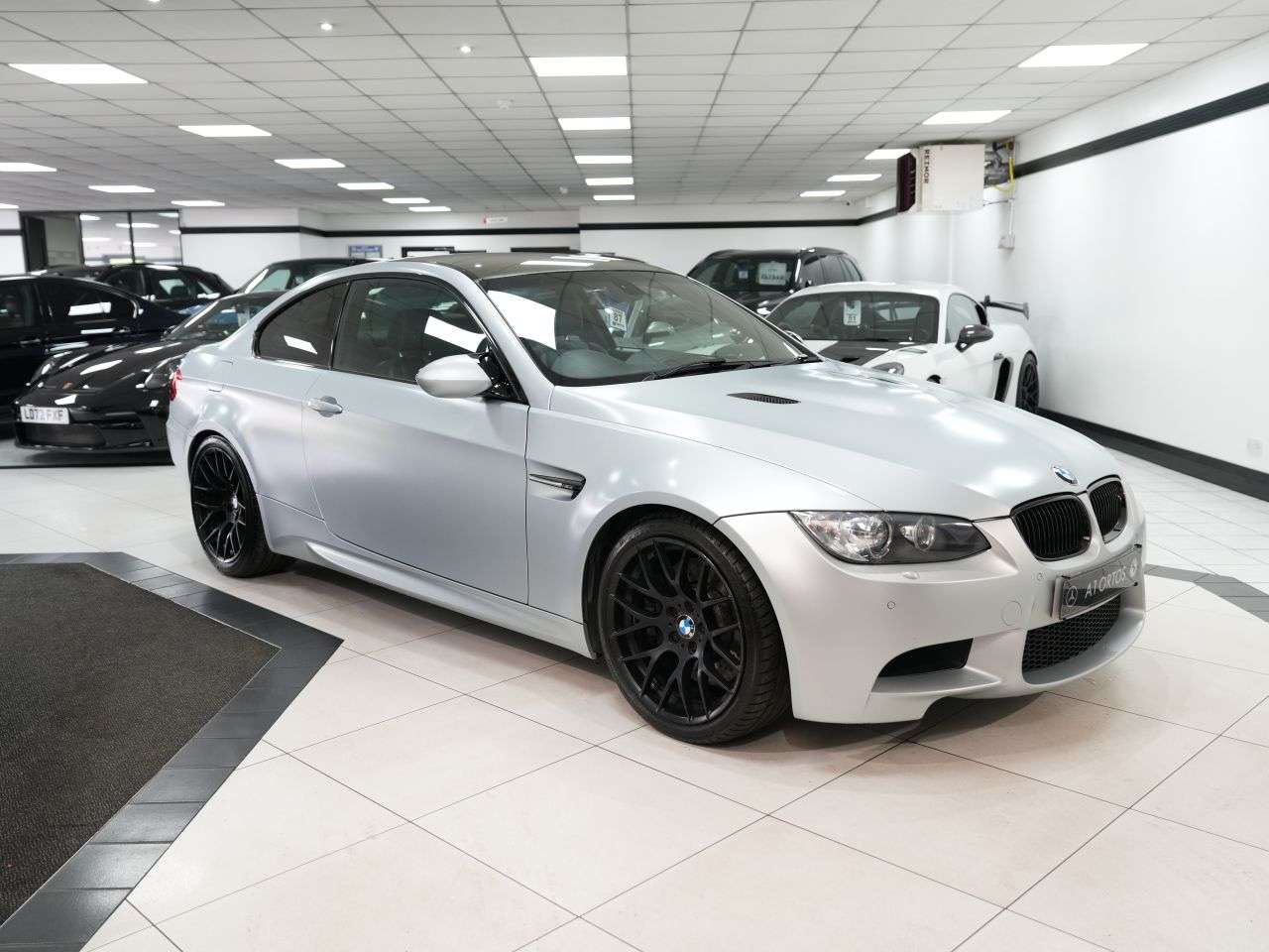 A 2012 BMW M3 4.0 V8 Frozen Silver Edition Coupe 2dr Petrol DCT Euro 5 (420 ps) 1OF100 UK A 2012 BMW M3 4.0 V8 Frozen Silver Edition Coupe 2dr Petrol DCT Euro 5 (420 ps) 1OF100 UK