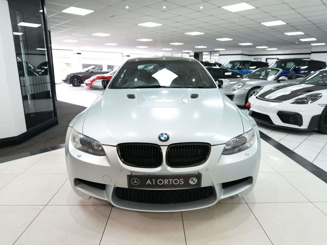 A 2012 BMW M3 4.0 V8 Frozen Silver Edition Coupe 2dr Petrol DCT Euro 5 (420 ps) 1OF100 UK A 2012 BMW M3 4.0 V8 Frozen Silver Edition Coupe 2dr Petrol DCT Euro 5 (420 ps) 1OF100 UK
