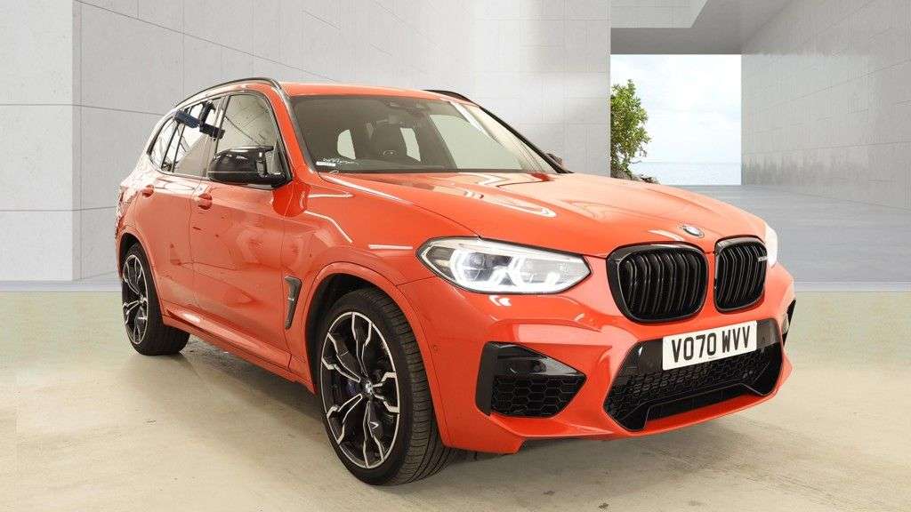 A 2020 BMW X3 M 3.0i Competition SUV 5dr Petrol Auto xDrive Euro 6 (s/s) (510 ps) 1 FORMER A 2020 BMW X3 M 3.0i Competition SUV 5dr Petrol Auto xDrive Euro 6 (s/s) (510 ps) 1 FORMER