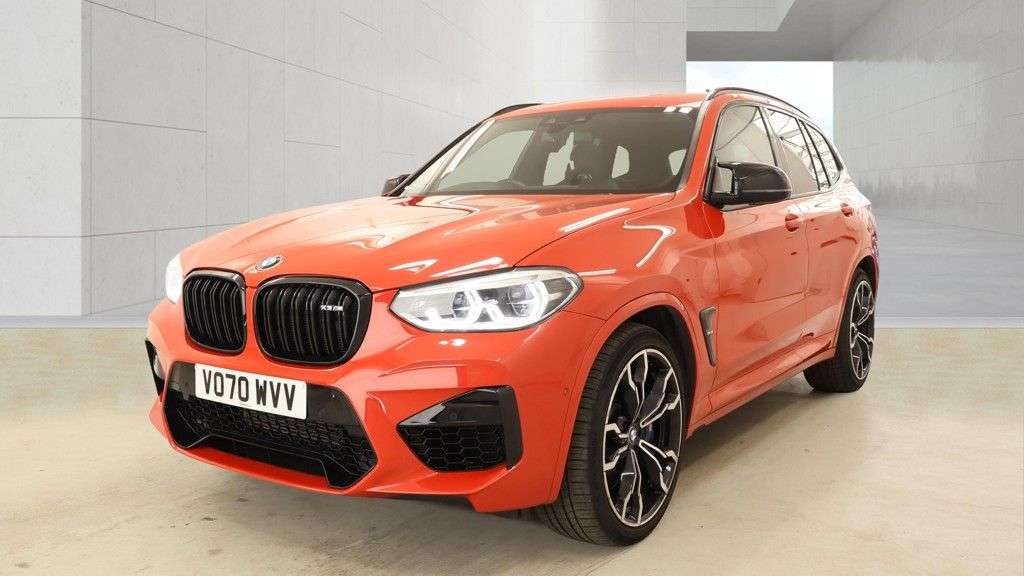 A 2020 BMW X3 M 3.0i Competition SUV 5dr Petrol Auto xDrive Euro 6 (s/s) (510 ps) 1 FORMER A 2020 BMW X3 M 3.0i Competition SUV 5dr Petrol Auto xDrive Euro 6 (s/s) (510 ps) 1 FORMER