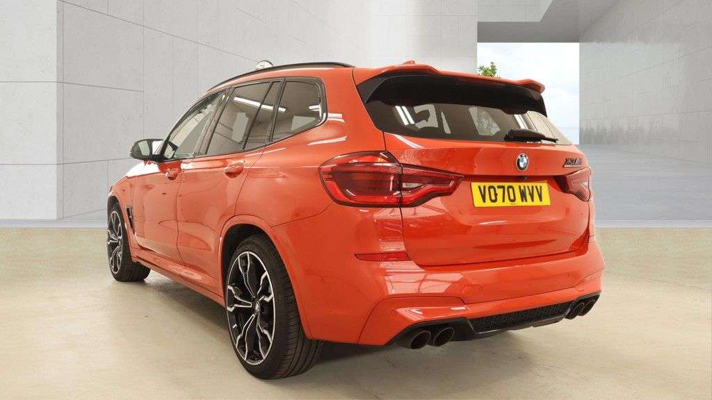 A 2020 BMW X3 M 3.0i Competition SUV 5dr Petrol Auto xDrive Euro 6 (s/s) (510 ps) 1 FORMER A 2020 BMW X3 M 3.0i Competition SUV 5dr Petrol Auto xDrive Euro 6 (s/s) (510 ps) 1 FORMER