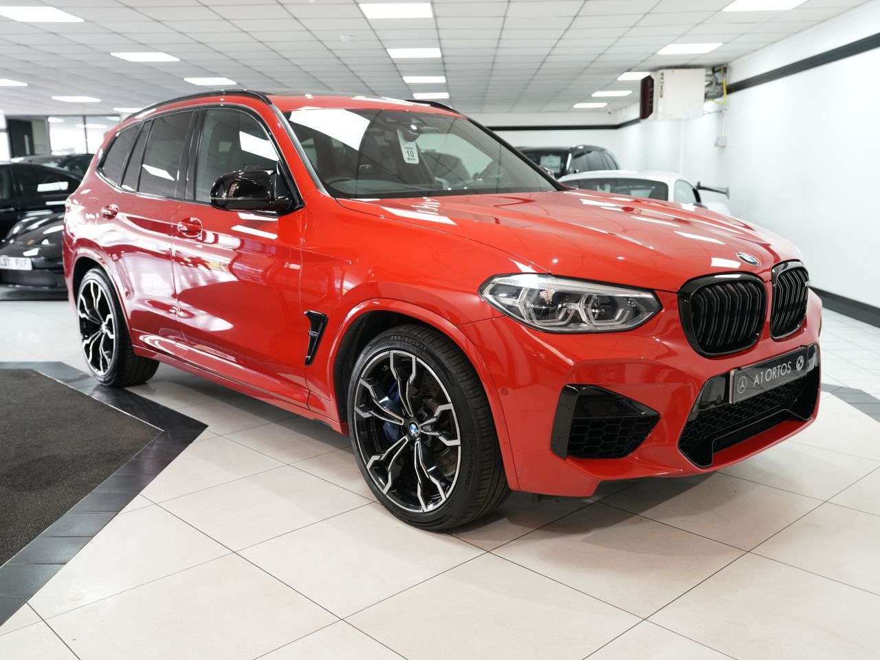A 2020 BMW X3 M 3.0i Competition SUV 5dr Petrol Auto xDrive Euro 6 (s/s) (510 ps) 1 FORMER A 2020 BMW X3 M 3.0i Competition SUV 5dr Petrol Auto xDrive Euro 6 (s/s) (510 ps) 1 FORMER