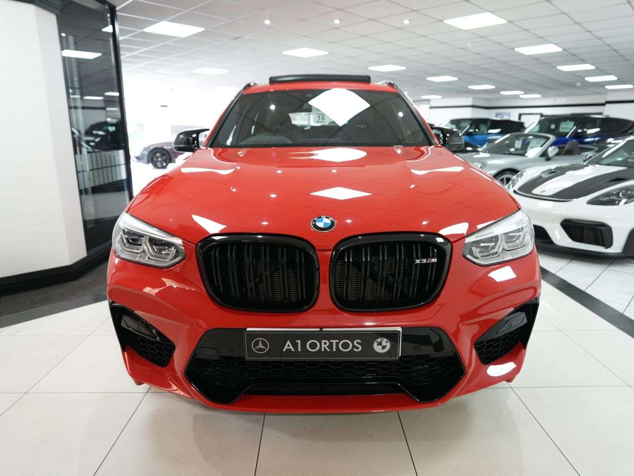 A 2020 BMW X3 M 3.0i Competition SUV 5dr Petrol Auto xDrive Euro 6 (s/s) (510 ps) 1 FORMER A 2020 BMW X3 M 3.0i Competition SUV 5dr Petrol Auto xDrive Euro 6 (s/s) (510 ps) 1 FORMER