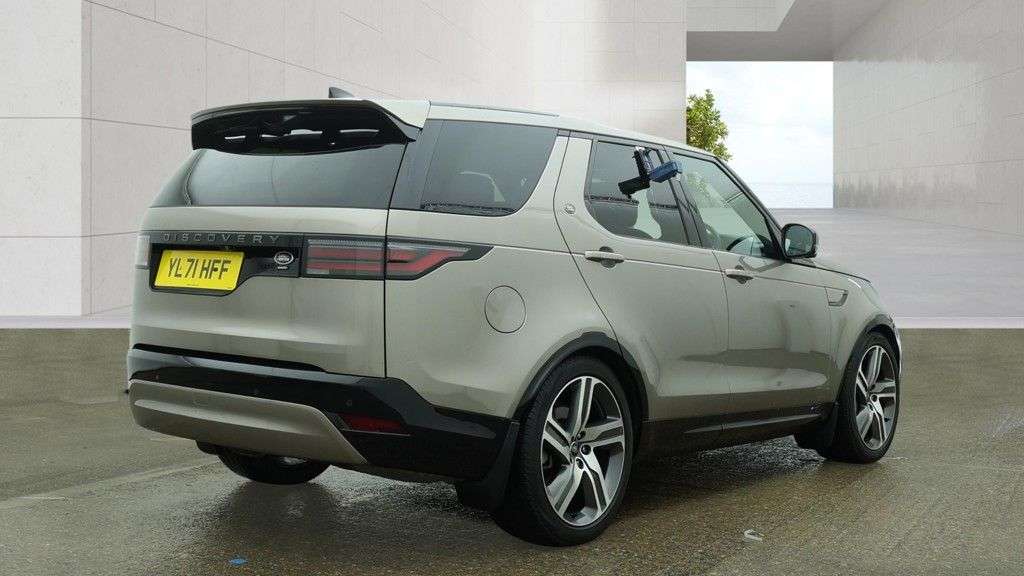 2021 LAND ROVER DISCOVERY 2021 LAND ROVER DISCOVERY