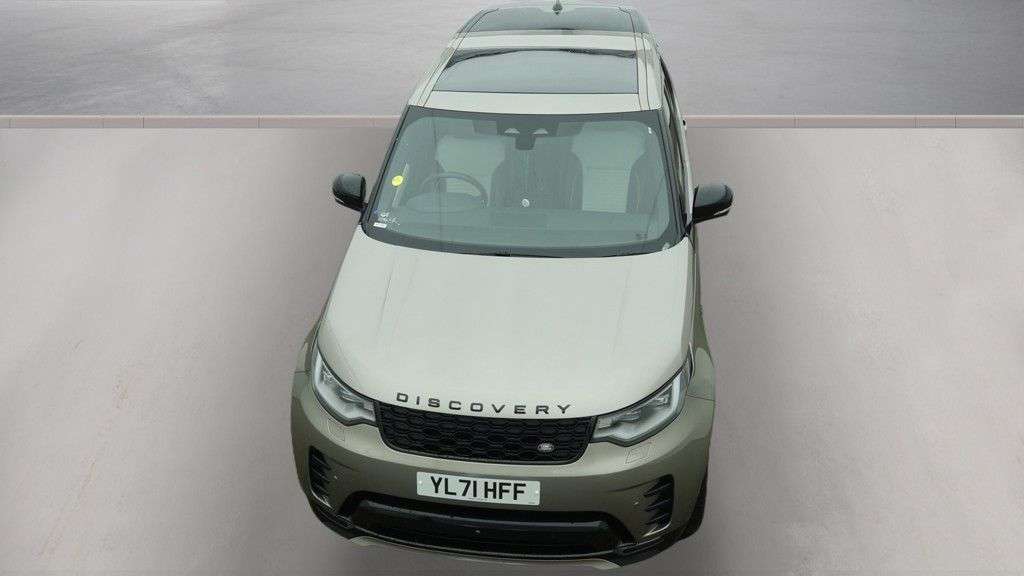 2021 LAND ROVER DISCOVERY 2021 LAND ROVER DISCOVERY