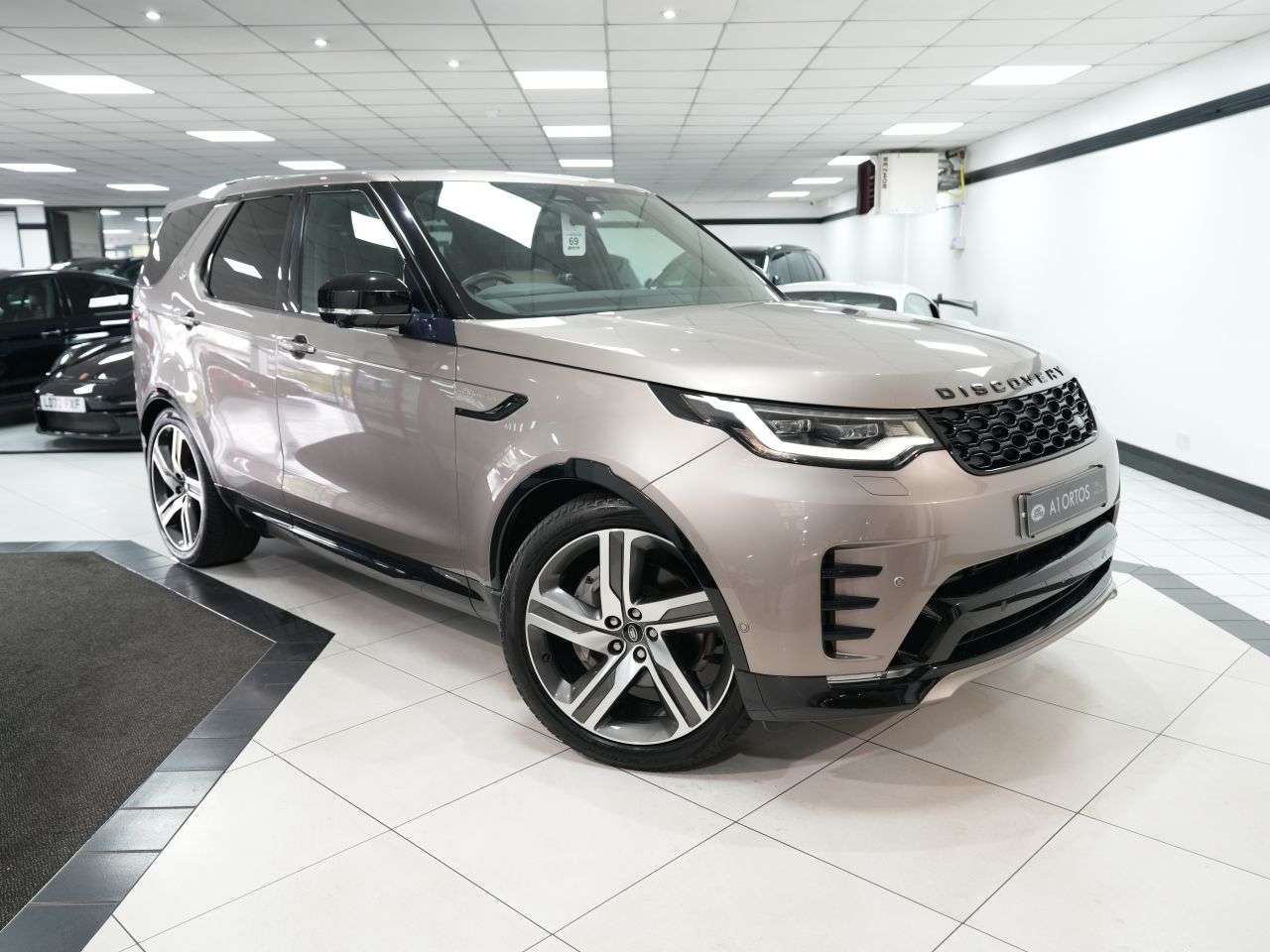 2021 LAND ROVER DISCOVERY 2021 LAND ROVER DISCOVERY