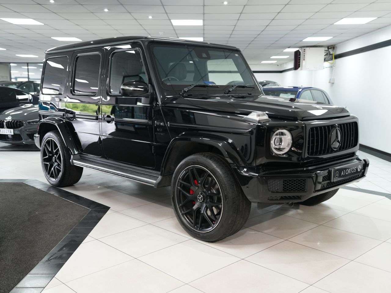 A 2021 MERCEDES-BENZ G CLASS 2.9 G400d AMG Line (Premium) SUV 5dr Diesel G-Tronic 4MATIC Euro 6 (s/s) (3 A 2021 MERCEDES-BENZ G CLASS 2.9 G400d AMG Line (Premium) SUV 5dr Diesel G-Tronic 4MATIC Euro 6 (s/s) (3