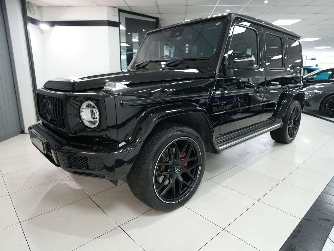 A 2021 MERCEDES-BENZ G CLASS 2.9 G400d AMG Line (Premium) SUV 5dr Diesel G-Tronic 4MATIC Euro 6 (s/s) (3 A 2021 MERCEDES-BENZ G CLASS 2.9 G400d AMG Line (Premium) SUV 5dr Diesel G-Tronic 4MATIC Euro 6 (s/s) (3