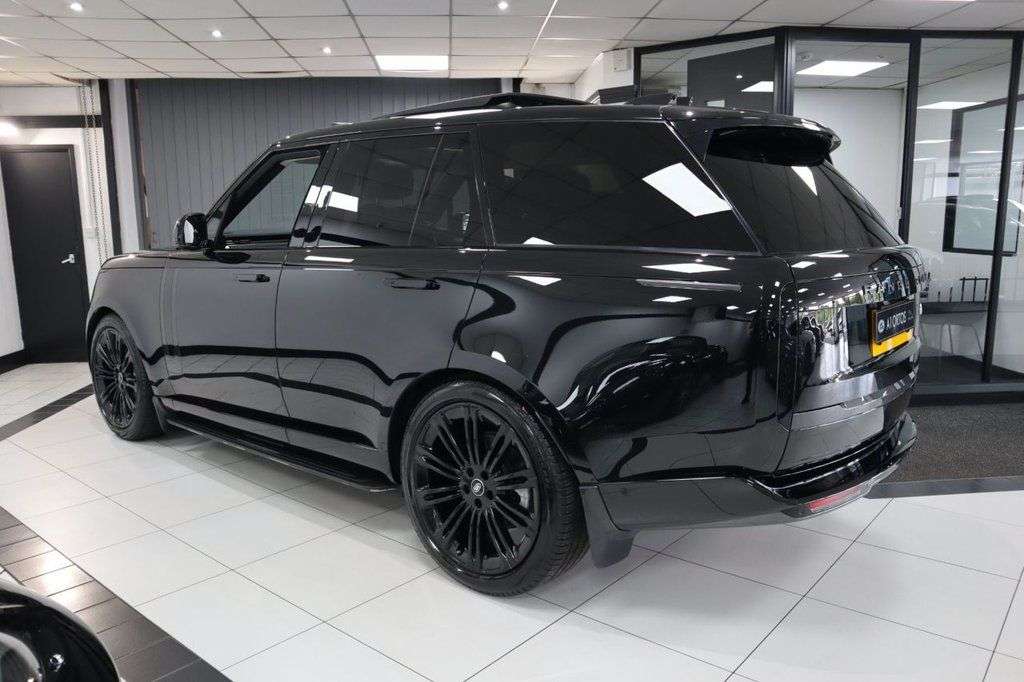 2022 LAND ROVER RANGE ROVER 2022 LAND ROVER RANGE ROVER