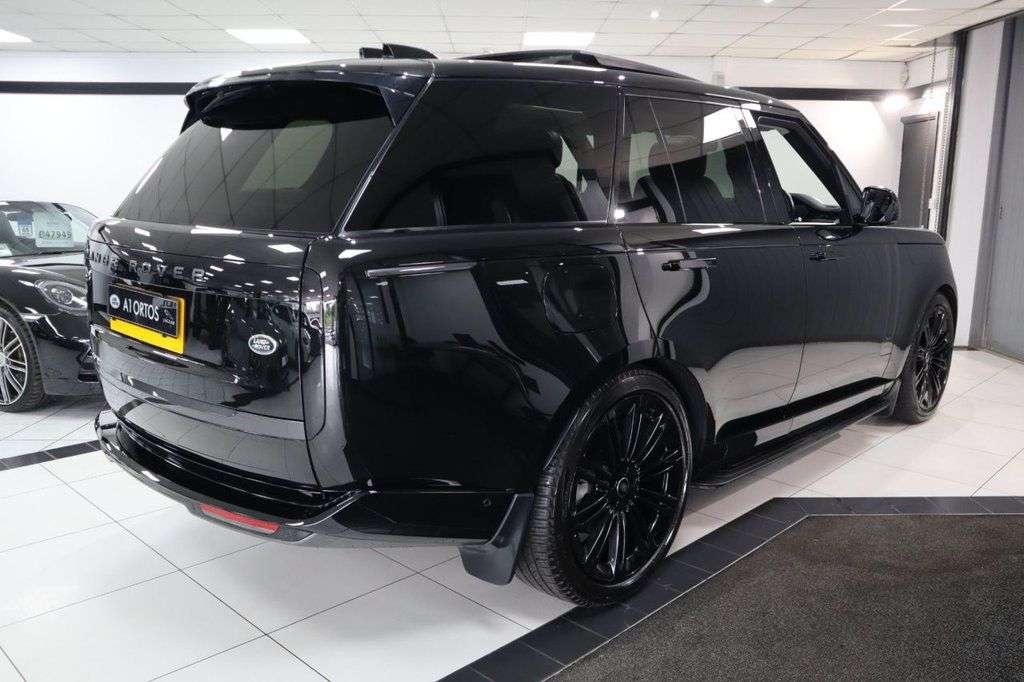2022 LAND ROVER RANGE ROVER 2022 LAND ROVER RANGE ROVER