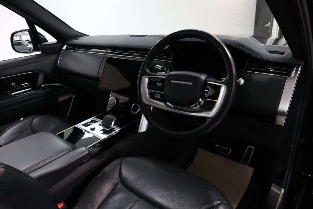 2022 LAND ROVER RANGE ROVER 2022 LAND ROVER RANGE ROVER