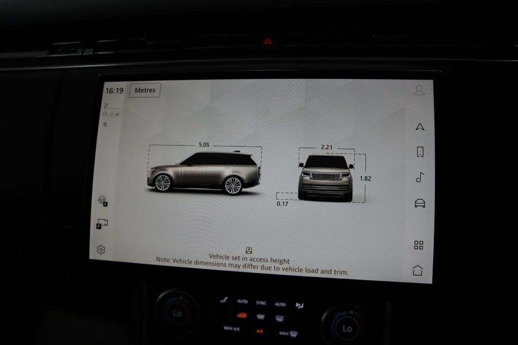 2022 LAND ROVER RANGE ROVER 2022 LAND ROVER RANGE ROVER
