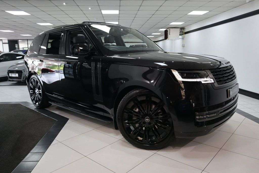 2022 LAND ROVER RANGE ROVER 2022 LAND ROVER RANGE ROVER