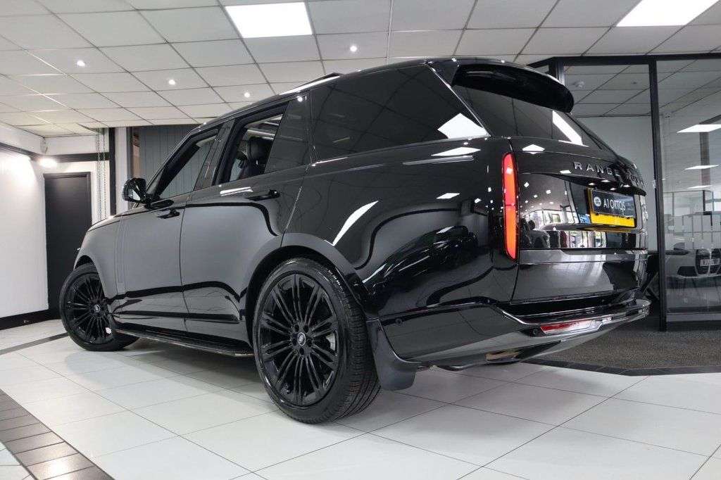 2022 LAND ROVER RANGE ROVER 2022 LAND ROVER RANGE ROVER