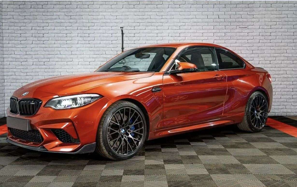 2020 BMW M2 2020 BMW M2