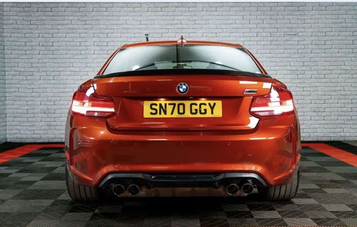 2020 BMW M2 2020 BMW M2